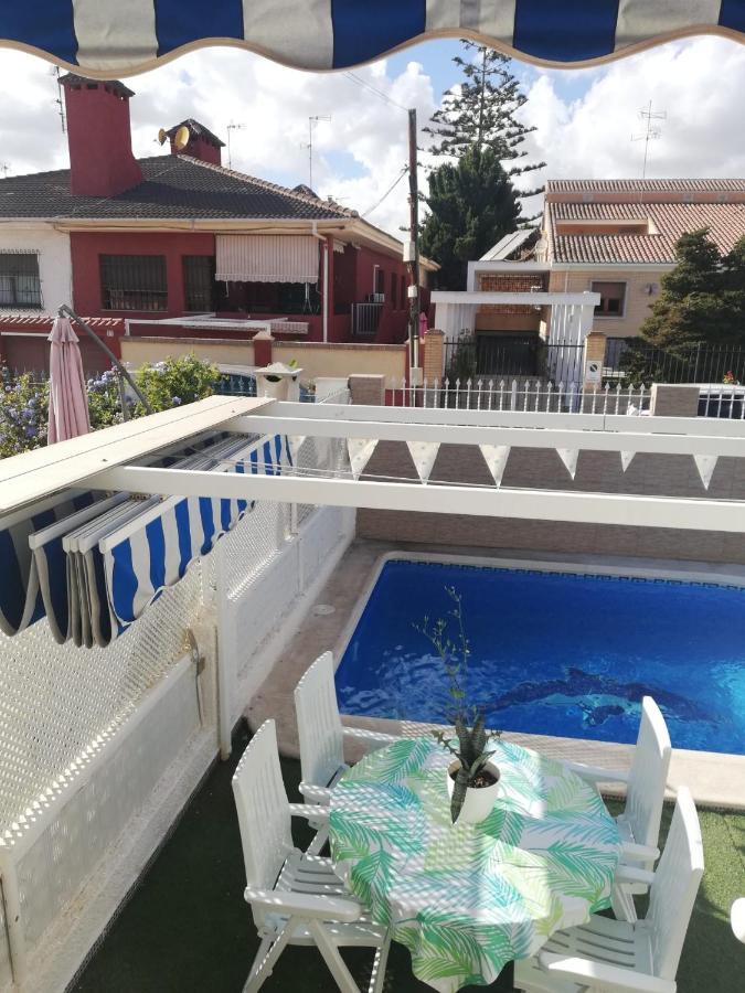 Piso Entero En Semi Sotano Con Piscina Salina Privada Apartment San Pedro del Pinatar Luaran gambar