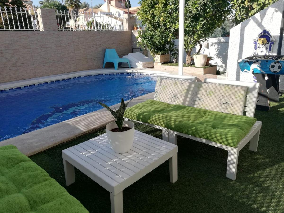 Piso Entero En Semi Sotano Con Piscina Salina Privada Apartment San Pedro del Pinatar Luaran gambar