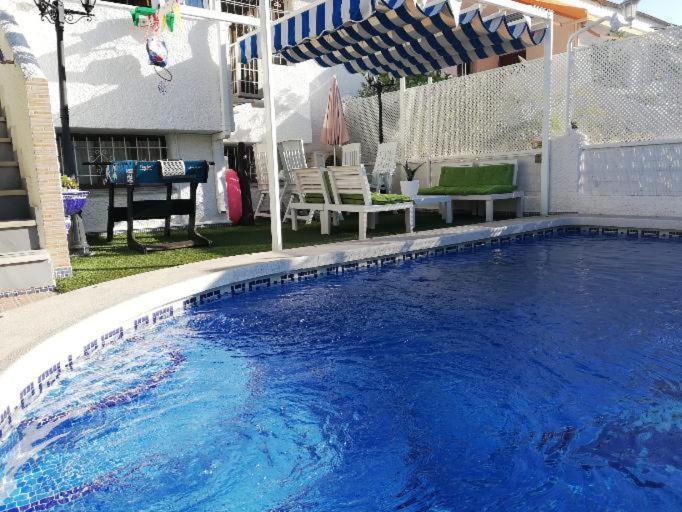 Piso Entero En Semi Sotano Con Piscina Salina Privada Apartment San Pedro del Pinatar Luaran gambar