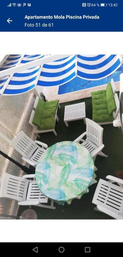 Piso Entero En Semi Sotano Con Piscina Salina Privada Apartment San Pedro del Pinatar Luaran gambar